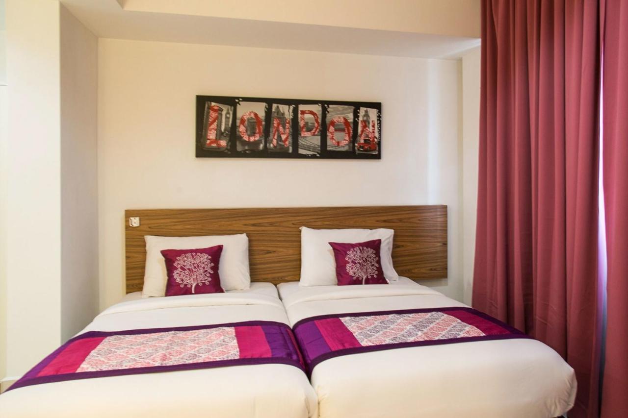 Oyo 180 V Hotel Куала-Лумпур Экстерьер фото