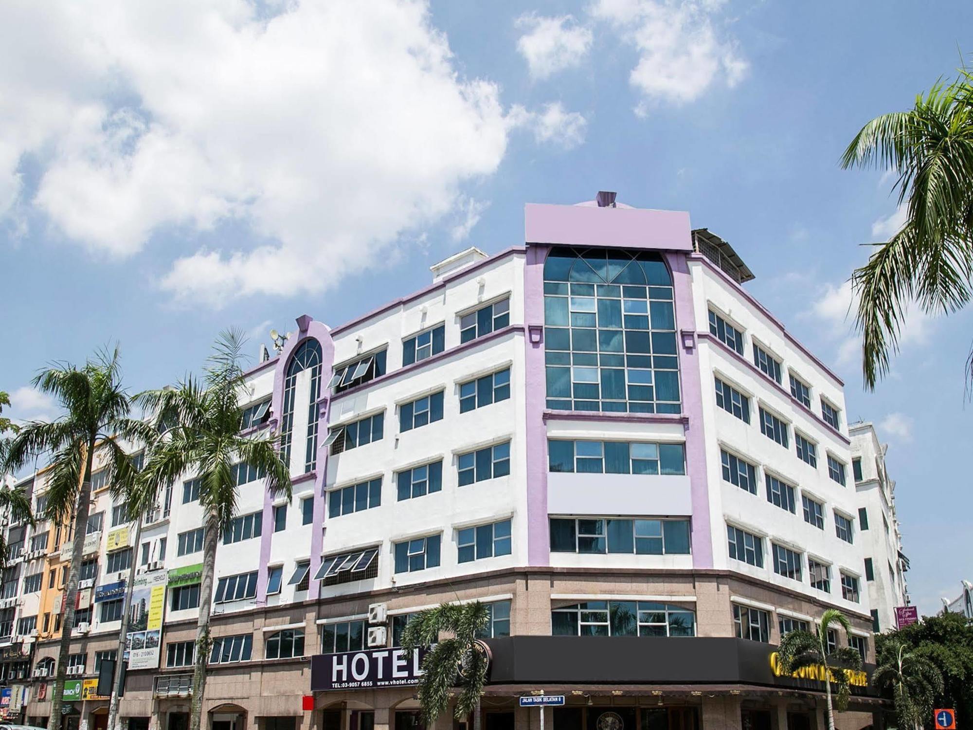 Oyo 180 V Hotel Куала-Лумпур Экстерьер фото